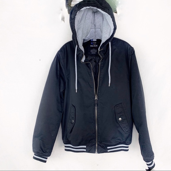 h and m divided jacket